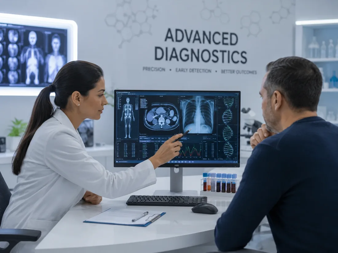 Advanced Diagnostics at Brockwell Healthcare
