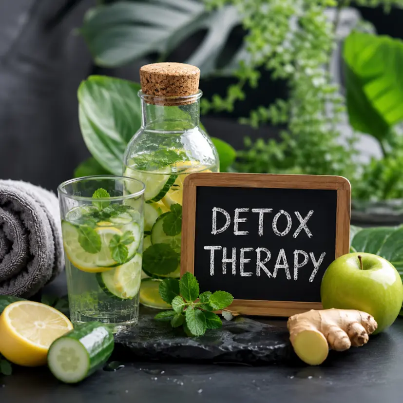 Doctor-led detox therapy at Brockwell Healthcare