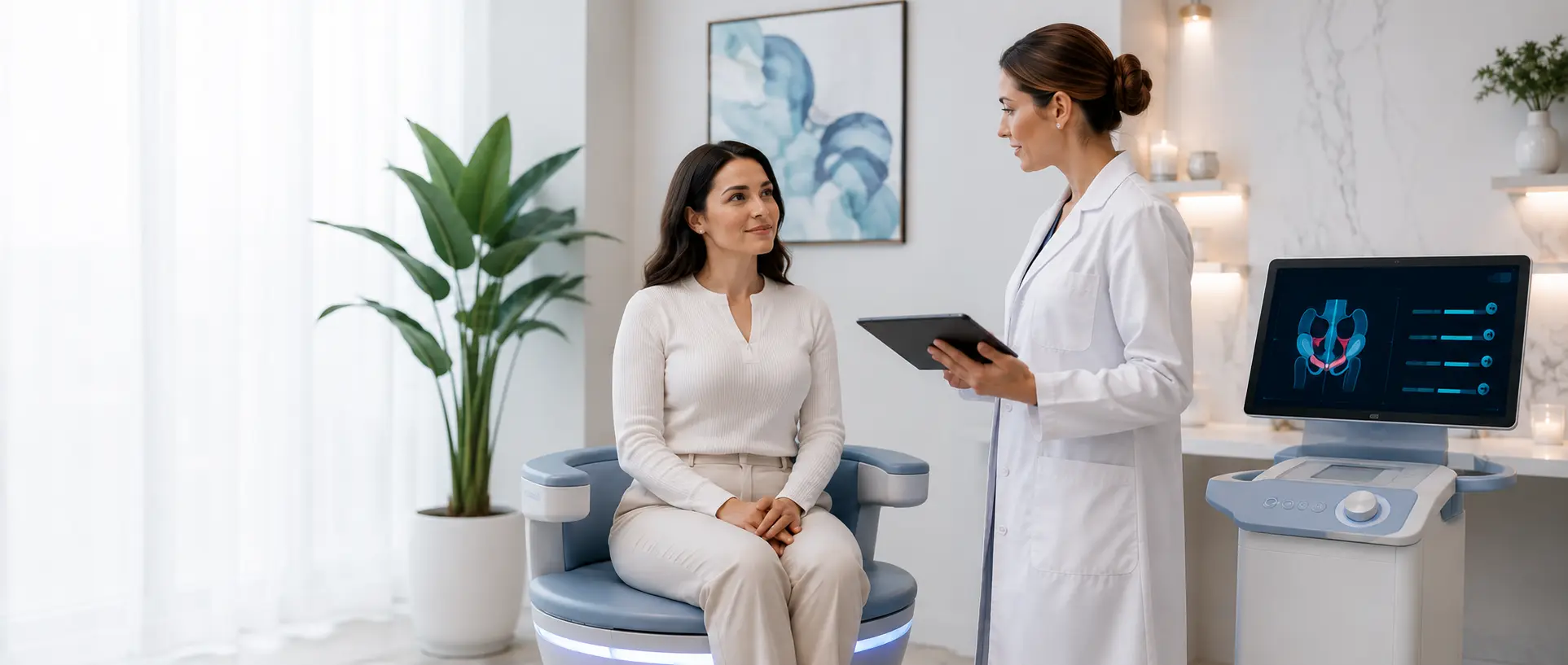 Emsella at Brockwell Healthcare