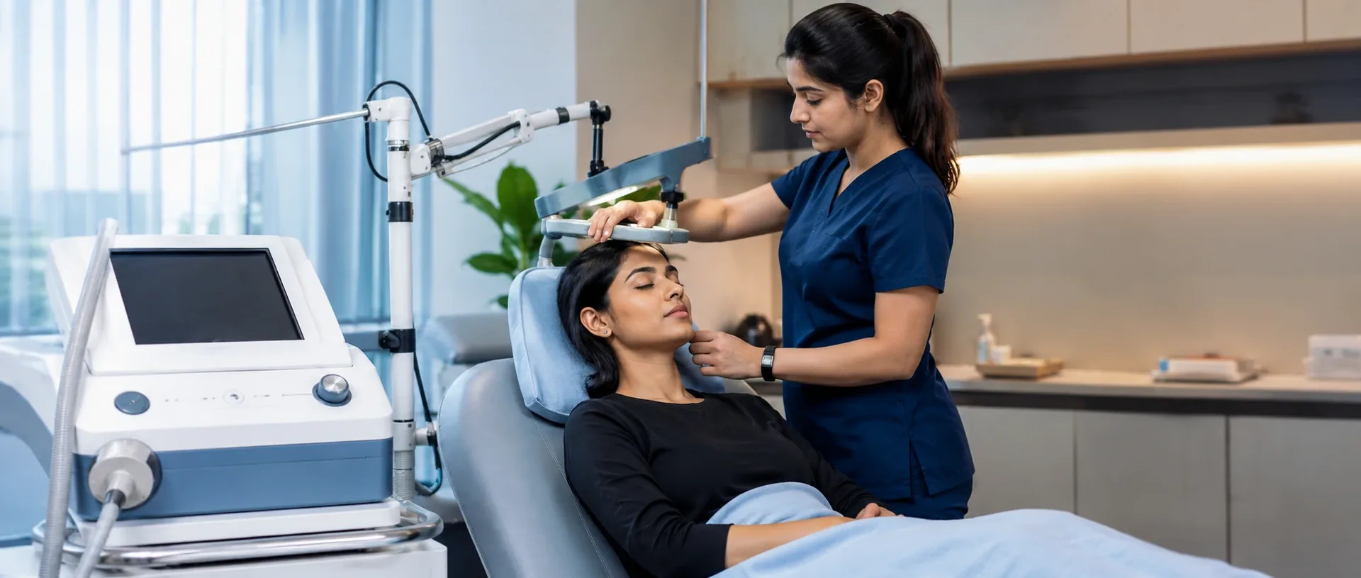 Exomind TMS Wellness at Brockwell Healthcare