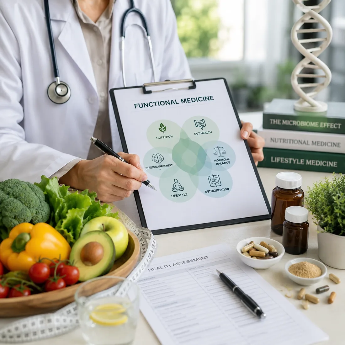 Functional Medicine at Brockwell Healthcare