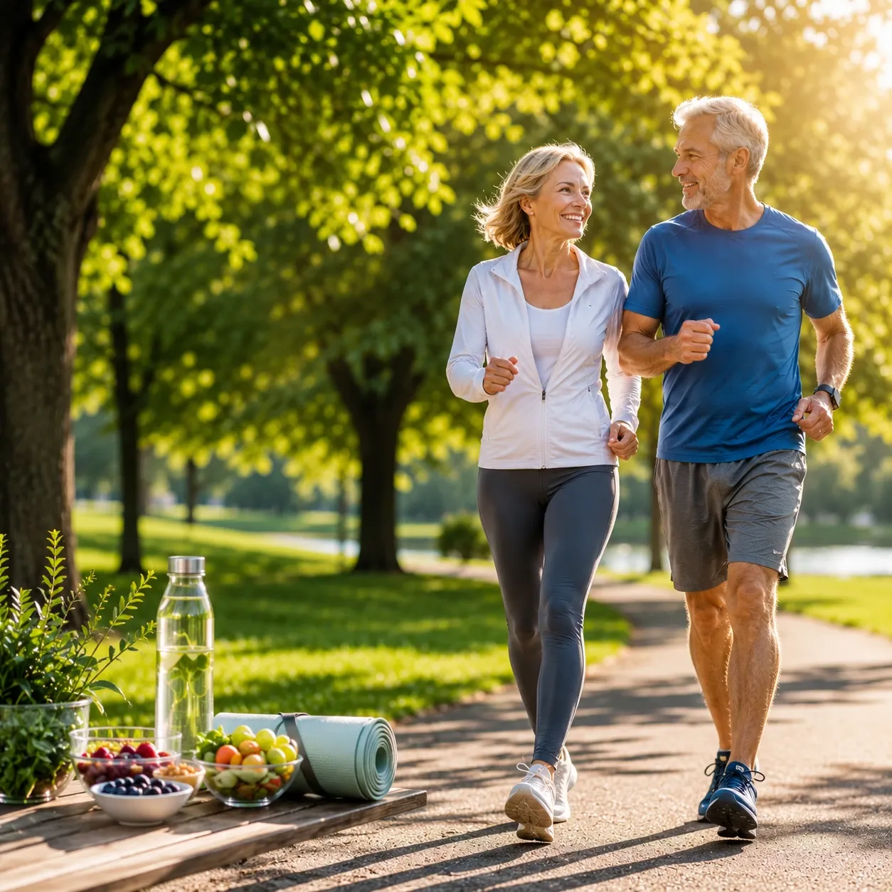Active, healthy ageing supported by a healthspan-focused plan at Brockwell Healthcare