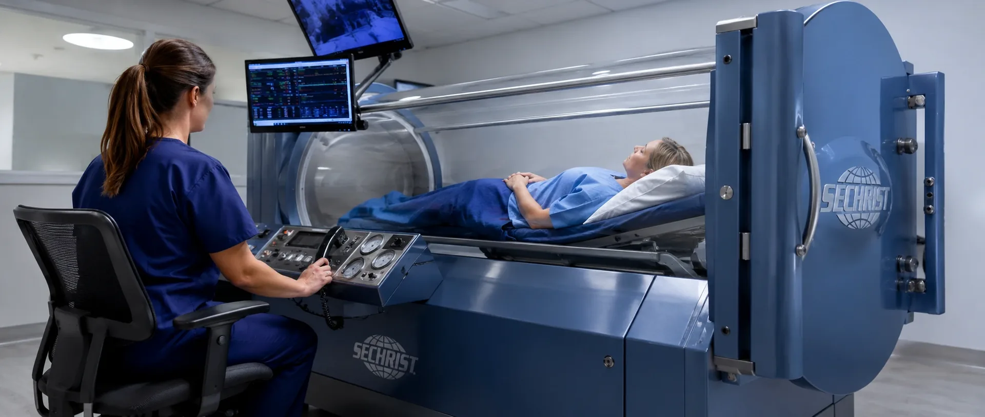 Hyperbaric Oxygen Therapy at Brockwell Healthcare