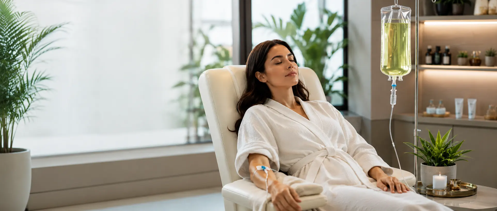 IV Drips at Brockwell Healthcare