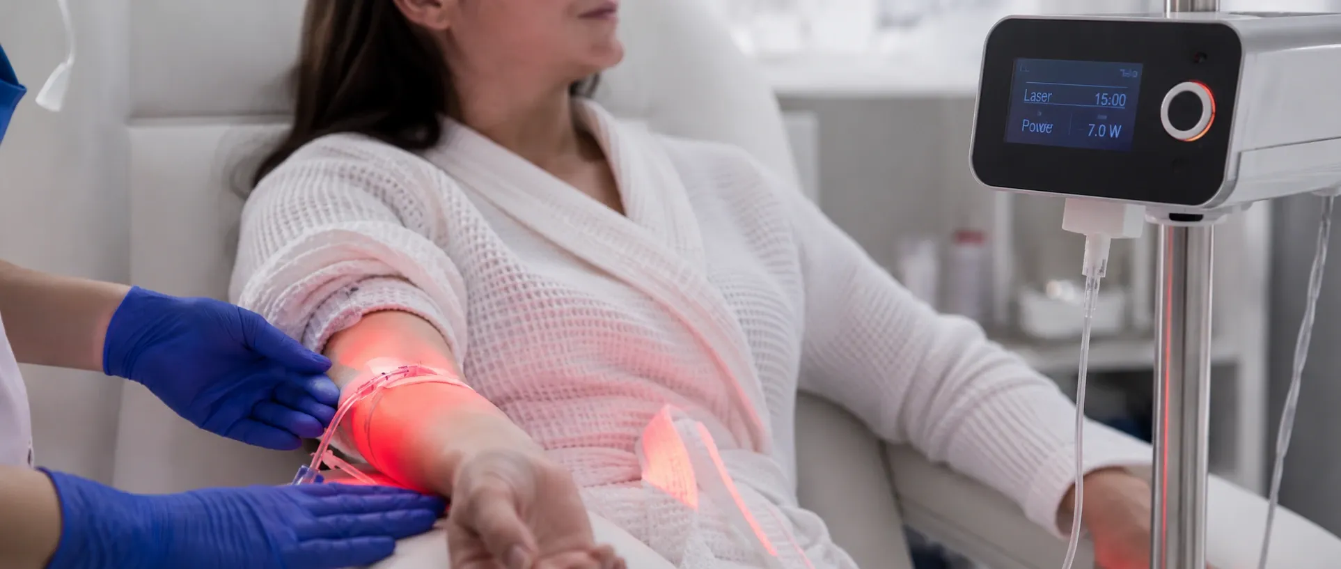IV Laser Therapy at Brockwell Healthcare