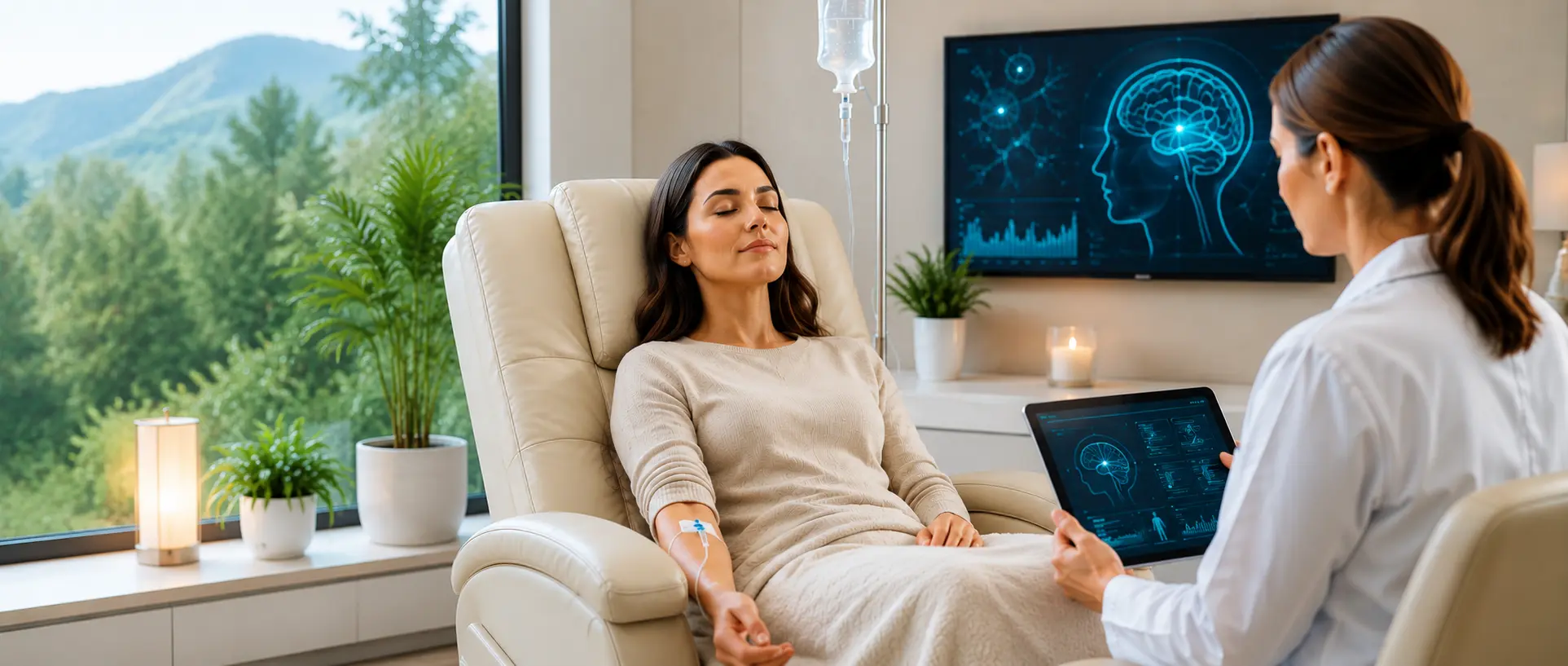 Ketamine Therapy at Brockwell Healthcare