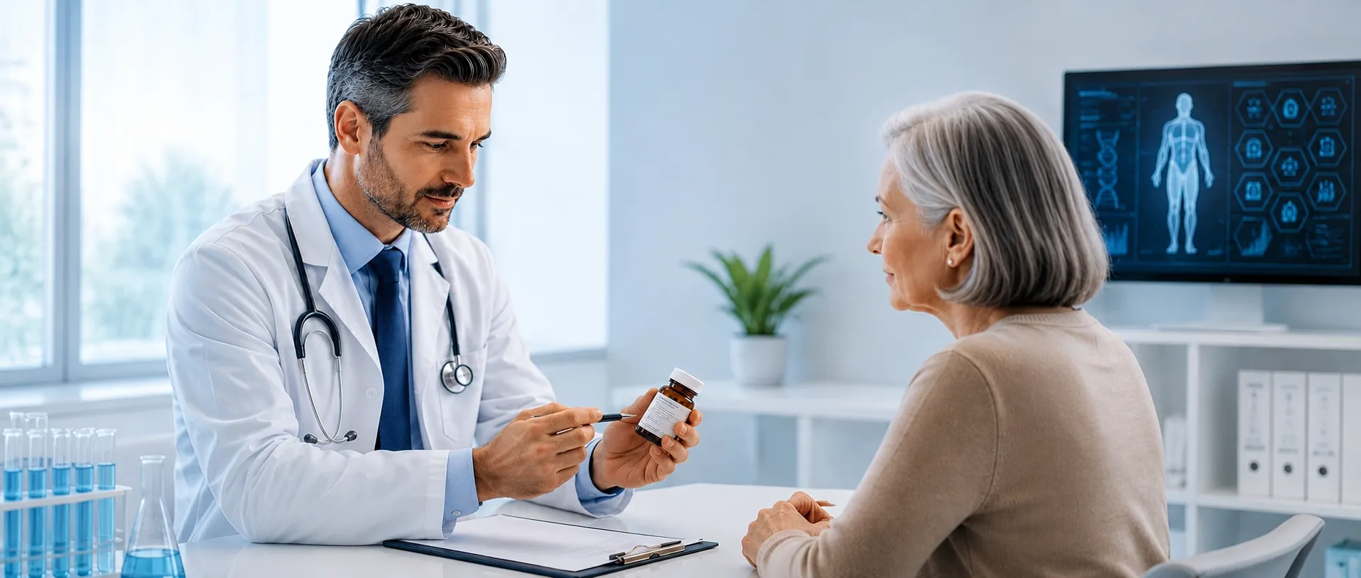 Longevity Medicine at Brockwell Healthcare