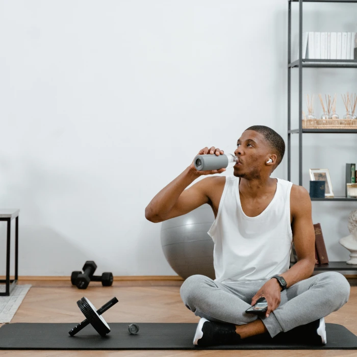 Doctor-led male wellness assessment and consultation at Brockwell Healthcare