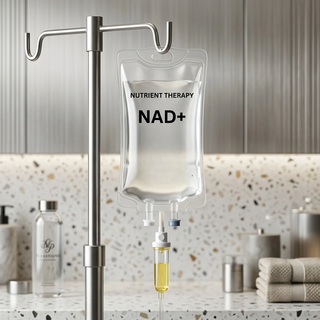 NAD+ IV Therapy at Brockwell Healthcare