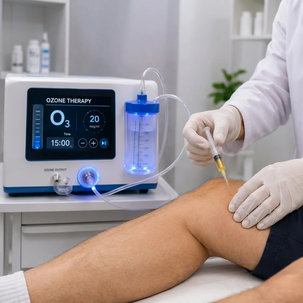 Ozone Therapy at Brockwell Healthcare
