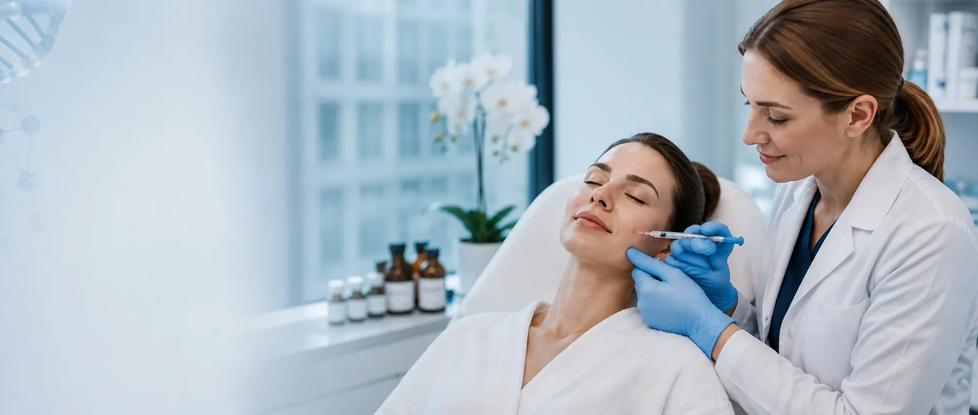 Peptide Therapy at Brockwell Healthcare