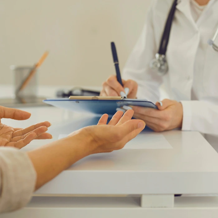 Private, doctor-led men's sexual health consultation at Brockwell Healthcare