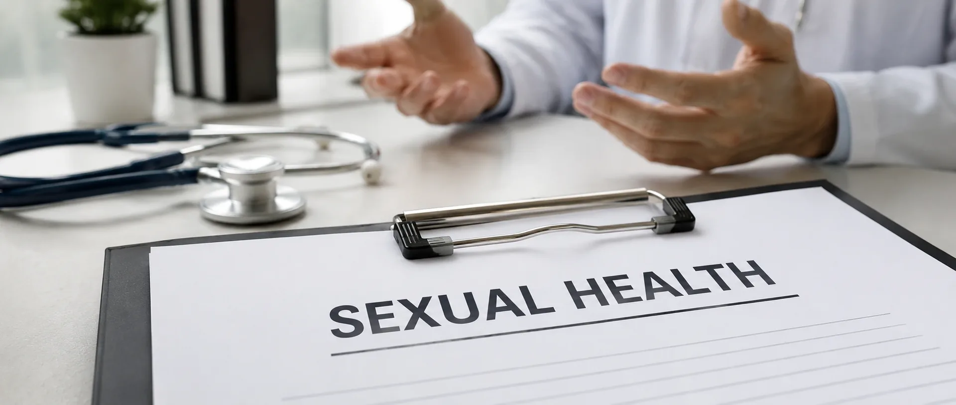 Men's Sexual Health at Brockwell Healthcare