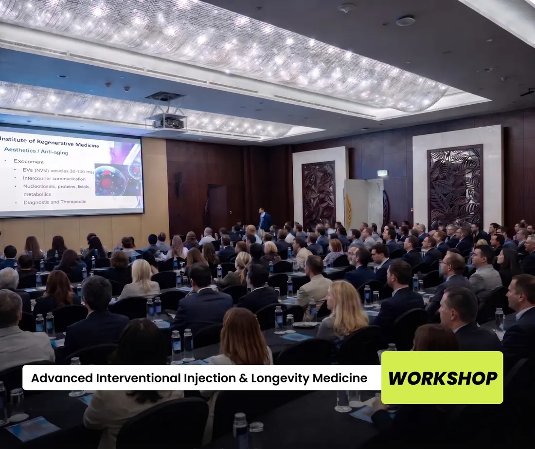 Advanced interventional injection & longevity medicine training